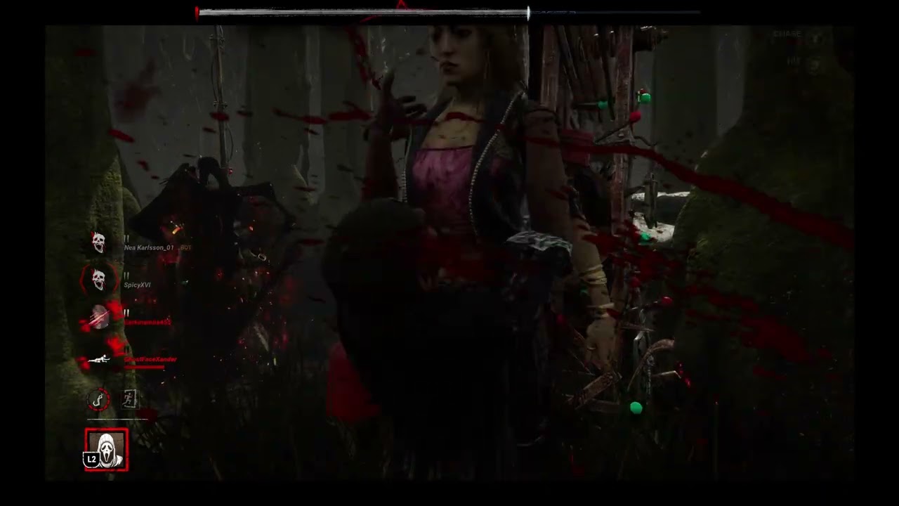 First DBD Upload - Ghostface Gameplay