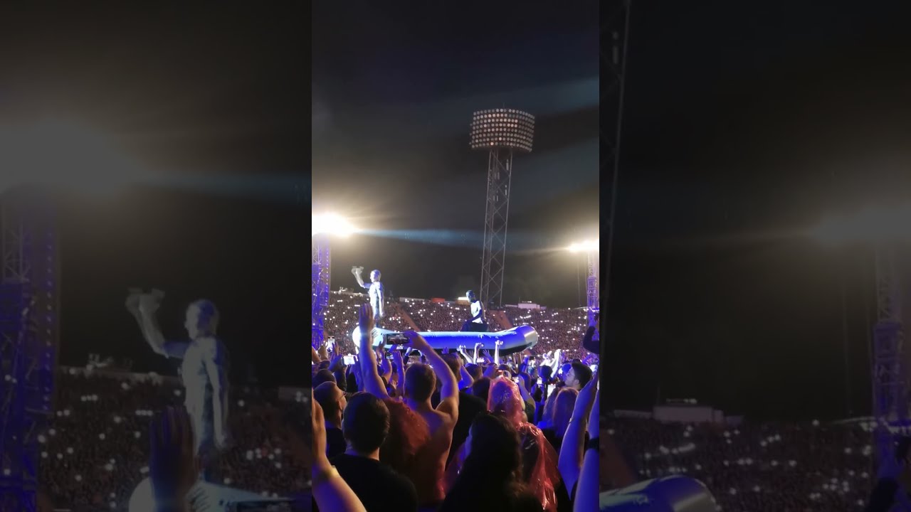 Rammstein - Europe Stadium Tour 2023 - M&uuml;nchen - Engel #shorts #rammstein