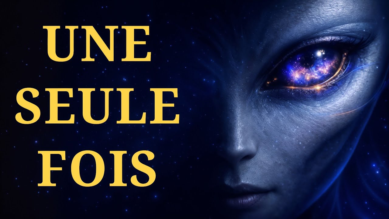 Transmission Andromédienne - le Champ Quantique ne te le montrera qu’UNE fois