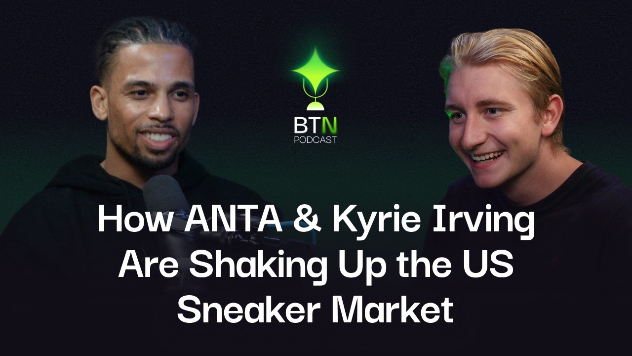 How ANTA and Kyrie Irving Are Shaking Up the U.S. Sneaker Market