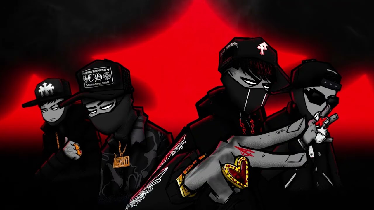 CHROME HEARTS - PIERO 47, ITHAN NY, CRIS MJ, TUNECHIKIDD (Visualizer) [Trap Star Mixtape]