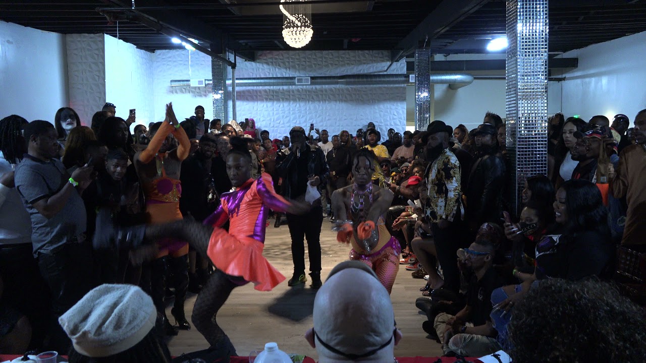 BQ Vogue Fem  Part 3  @ The  2021 Hallow's Eve Massacre Ball