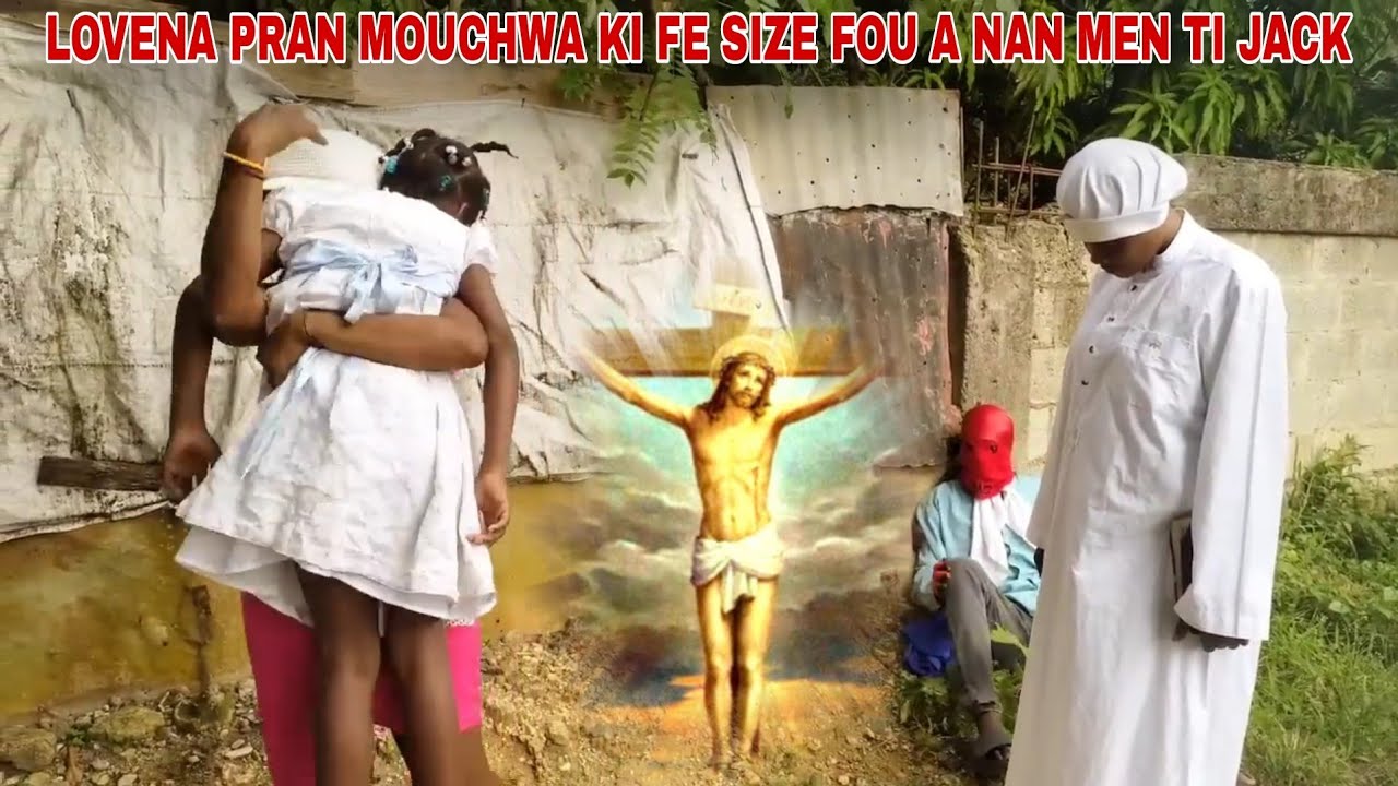 Men kijan Lovena sezi mouchwa ki fe Size fou a nan men tijack
