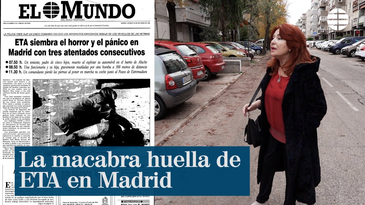 La macabra huella de ETA en Madrid