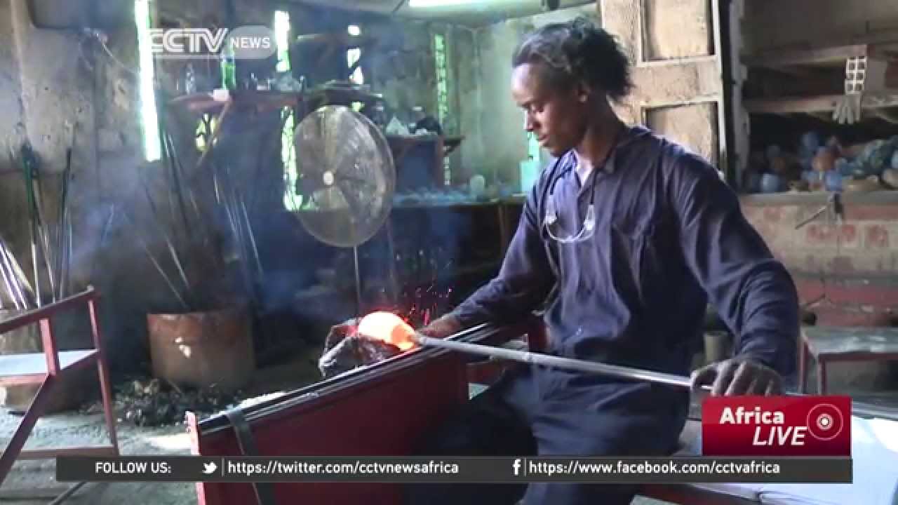 Kenyan Company Transforms Recyclable Glass