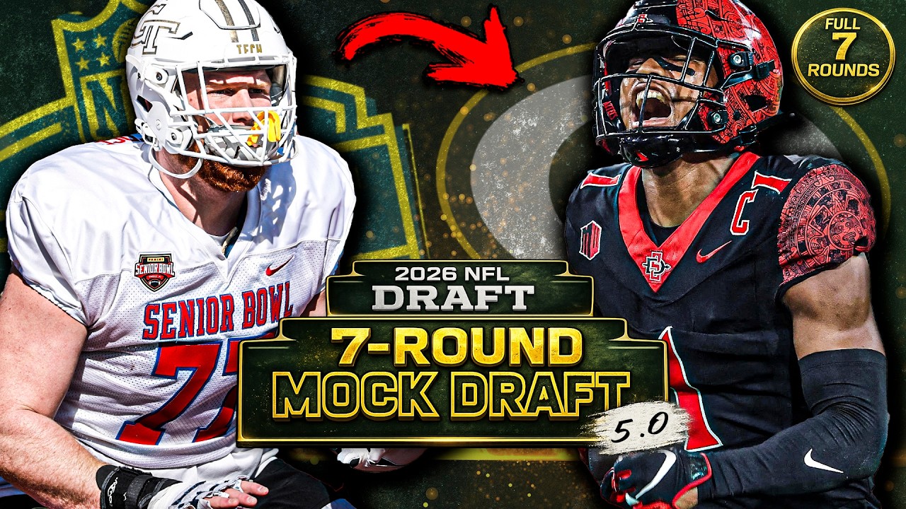 Green Bay Packers 7-Round Mock Draft 5.0 - WITH TRADES!!!