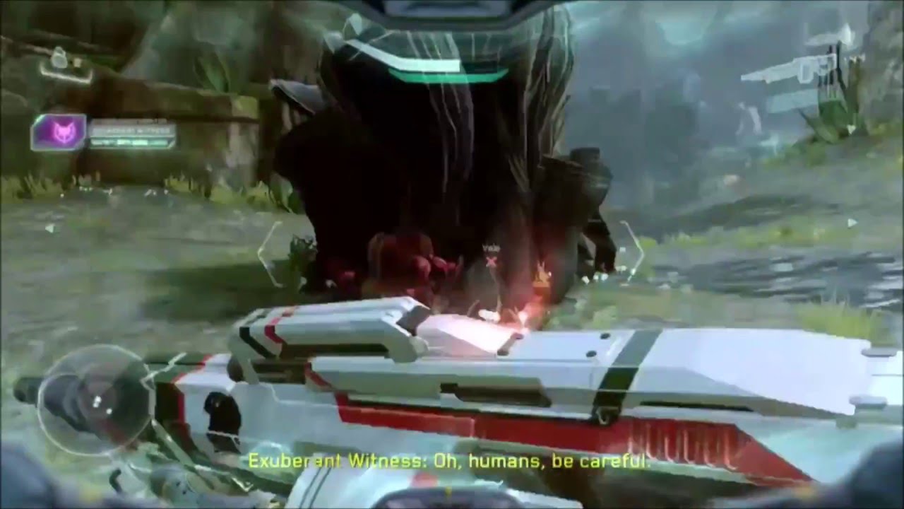 Halo 5 - All Secret Legendary Weapons