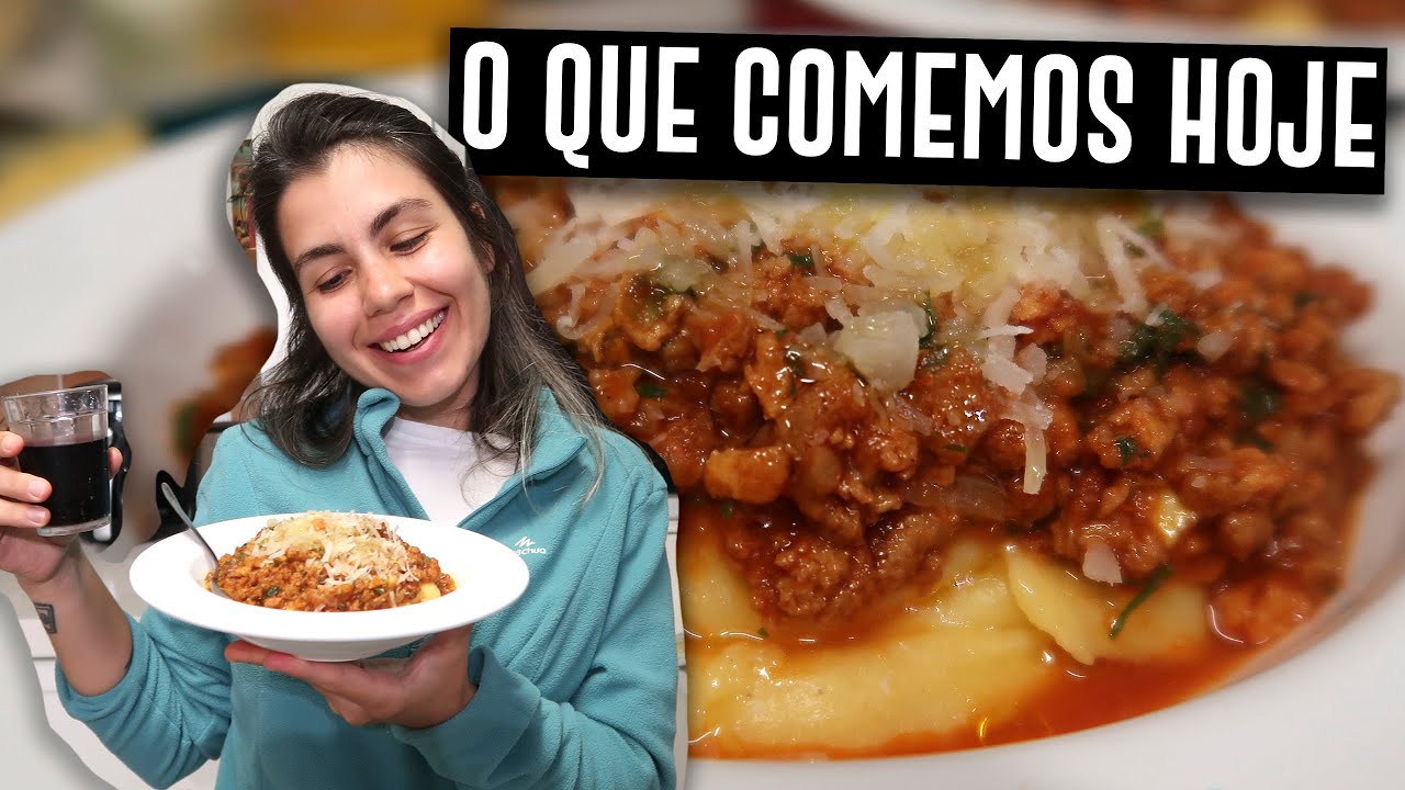O QUE COMEMOS HOJE: O ALMOÇO PERFEITO DA MINHA MÃE E JANTAR QUE NÃO FOI SOPA | TNM Vegg