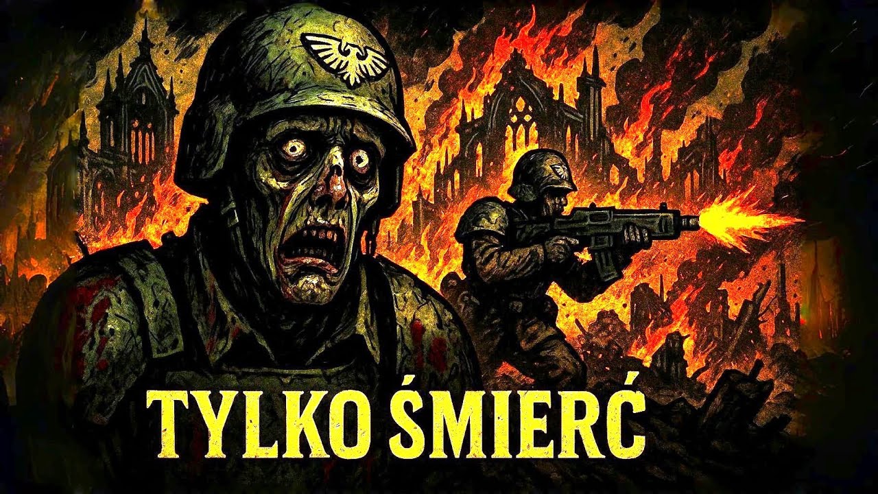 Dlaczego Bycie Żołnierzem W Warhammer 40K Jest Gorsze Niż Śmierć