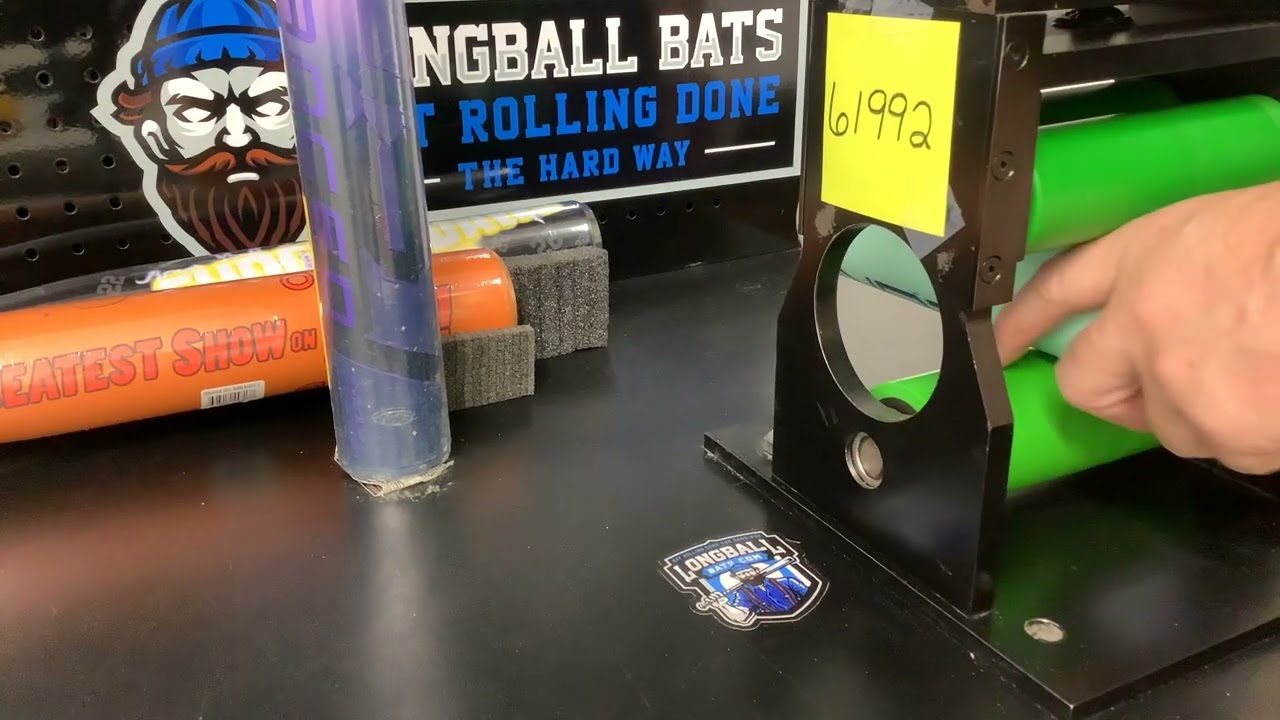 LongballBats.com Heat Rolled a 2026 Rawlings ICON Composite USSSA Baseball Bat, RUT6I10 61992 A81
