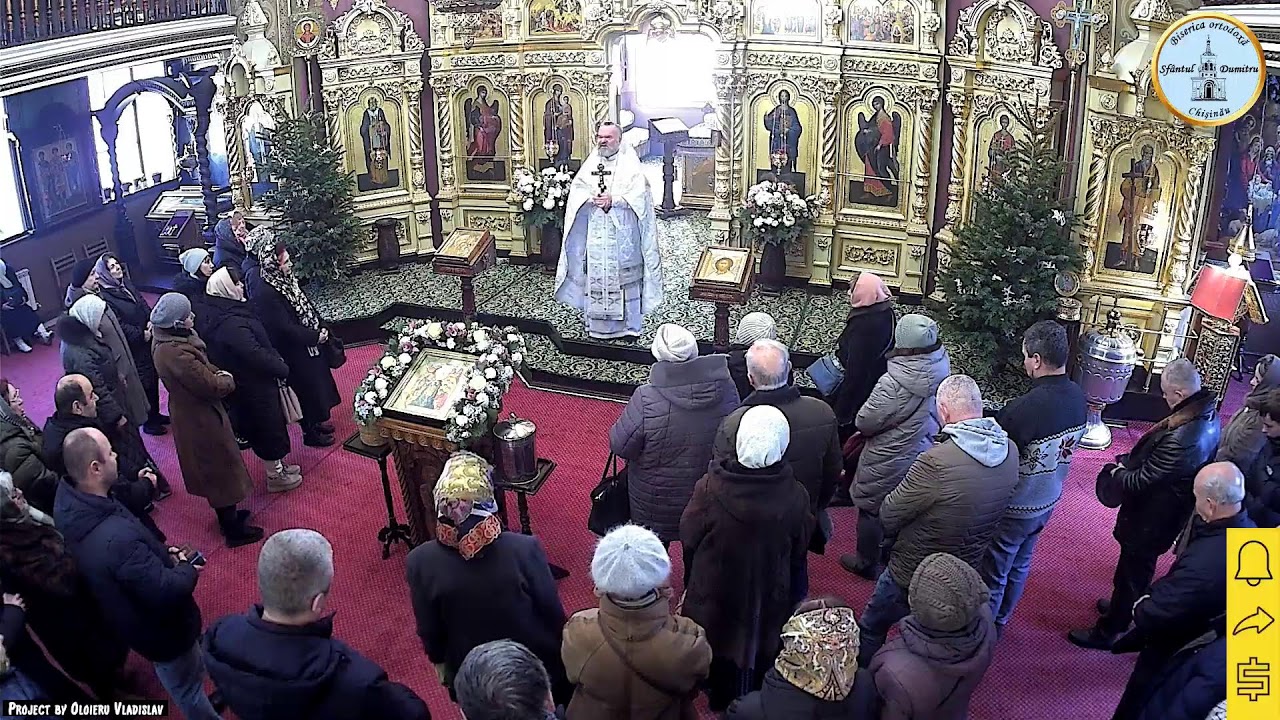 Soborul Sf. Ioan Botezatorul. Sfânta Liturghie.