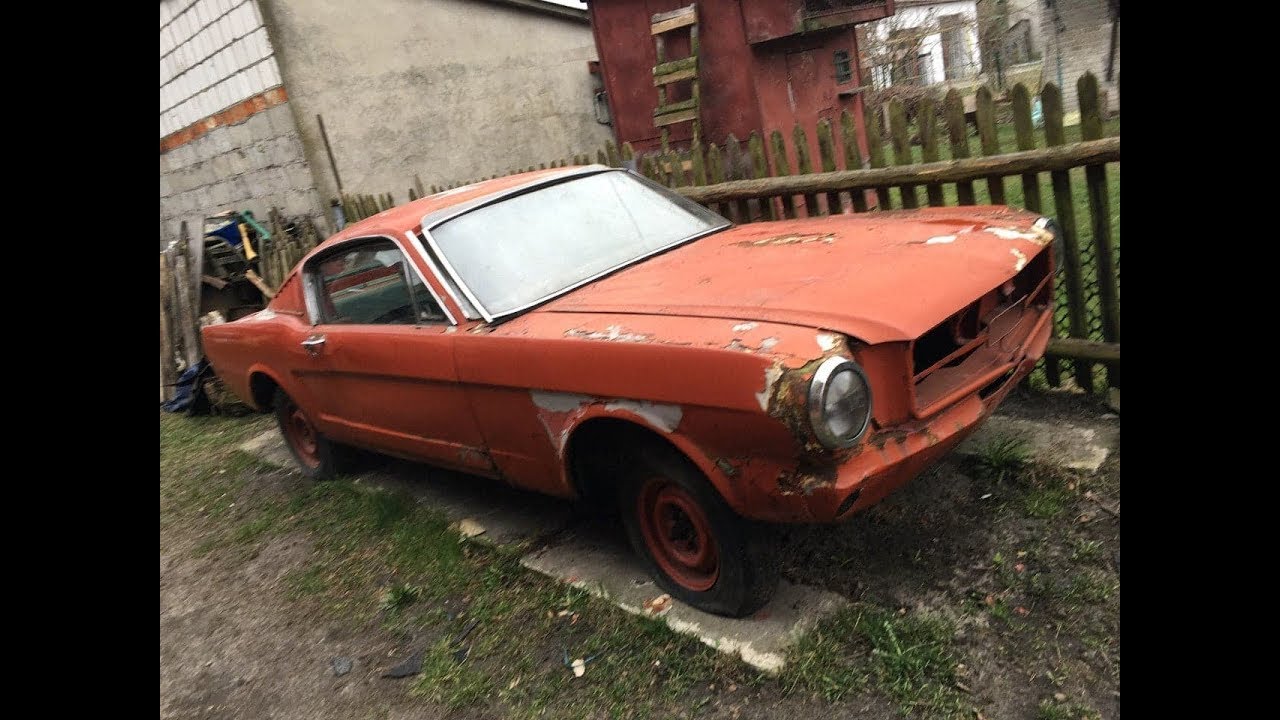 Ford mustang vlog 7 - Historia zakupu, silnik, skrzynia i nowe części