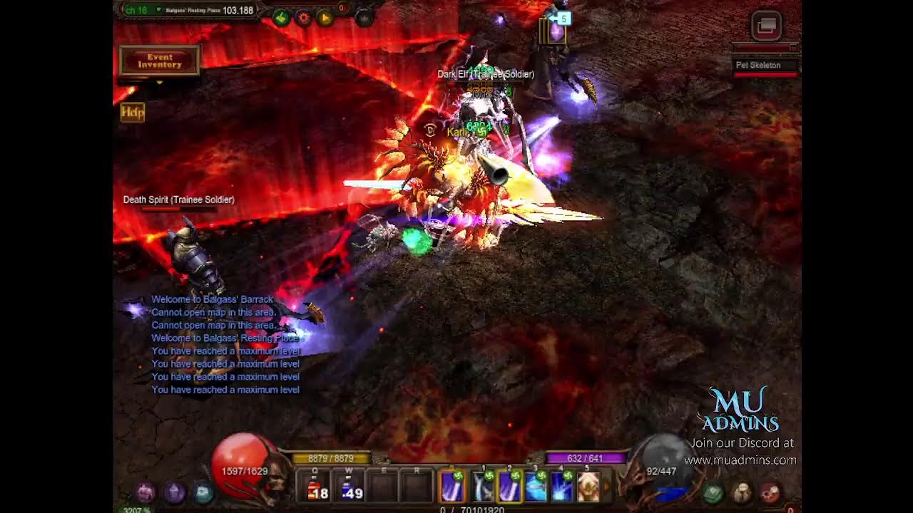 Making Mu Online 3rd Quest at 400 Lvl (Blade Knight to Blade Master)