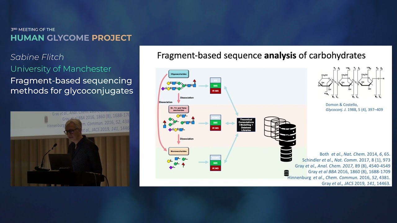 Prof Sabine Filtch - Fragment-based sequencing methods for glycoconjugates