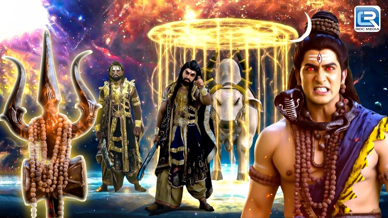 भण्डासुर ने महादेव के वाहन को बंधी बनाकर दे डाली महादेव को चुनौती | Jai Ganesh | Har Har Mahadev