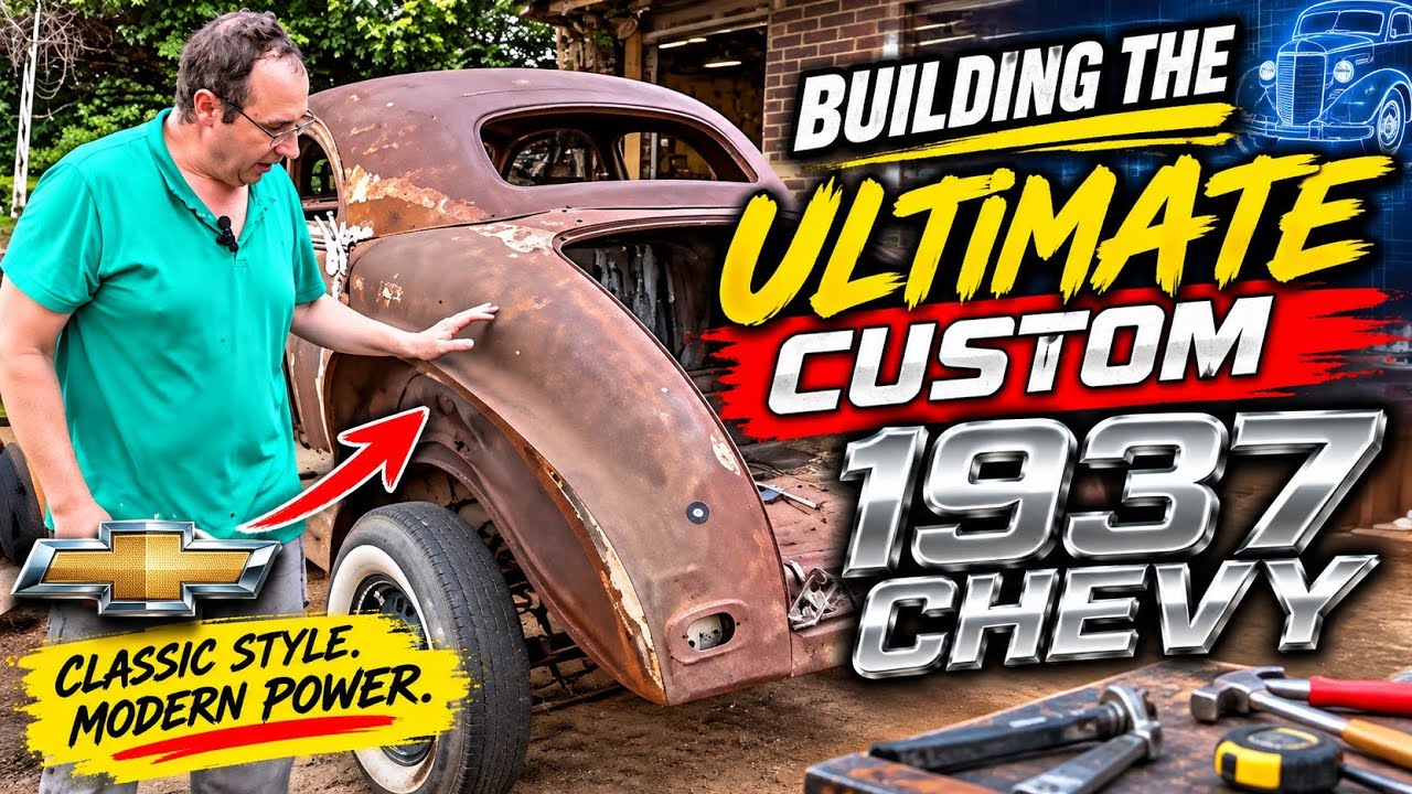 We Built the Ultimate 1937 Chevy Hot Rod