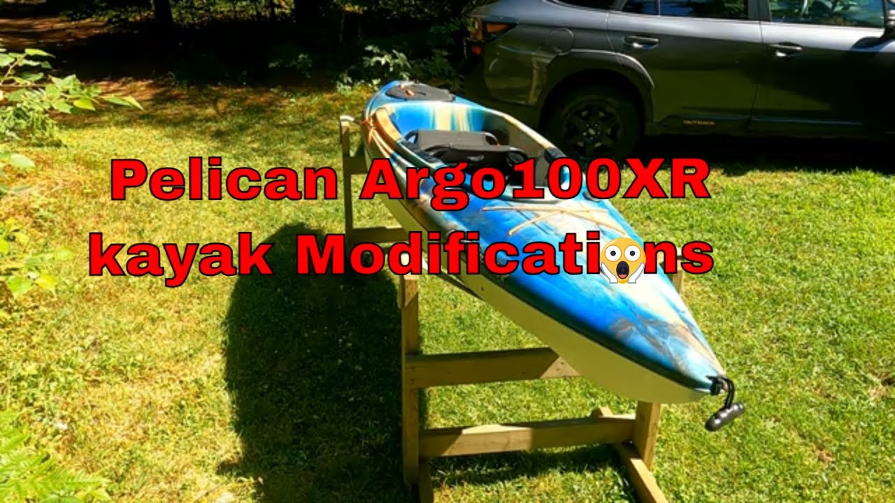 A Kayak For Great Adventures - Pelican Argo100XR  Overview And Modifications You Can Do