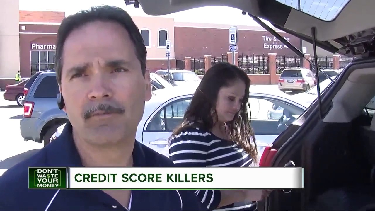 Credit score killers