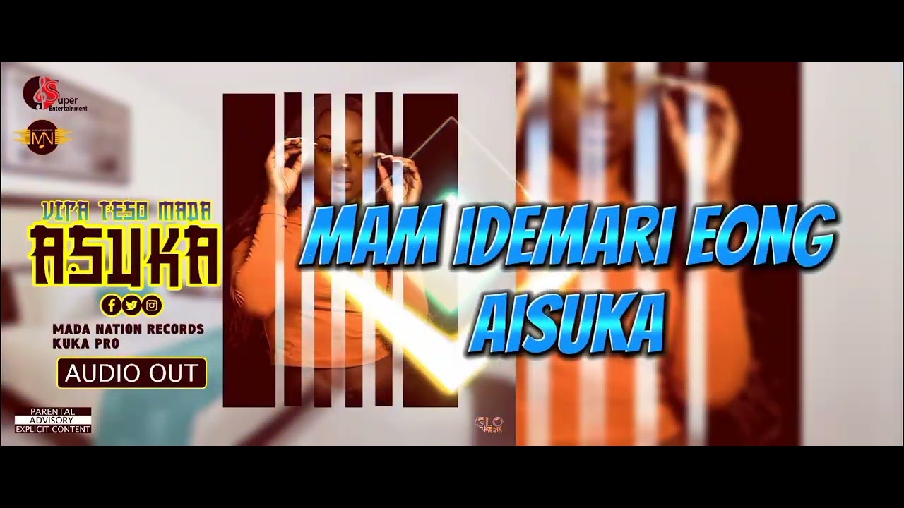 Aisuka -vipa Teso mada official lyrics video //madanation Recordz @superentertainmentafrica9599