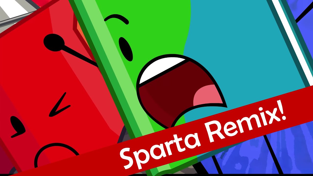 BFDIA 20 has a SPARTA REMIX!