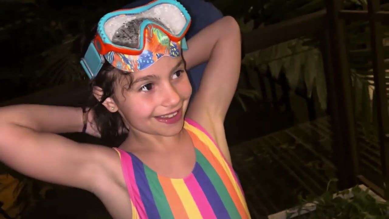 Moana Gymnastics Challenge in Brazil