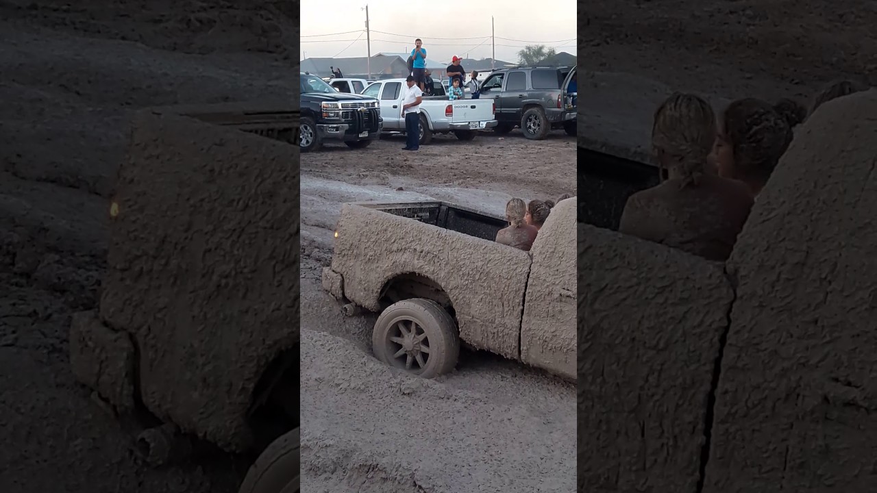 Mud pits Edinburgh Texas 2016  Edinburgh zombie Drive