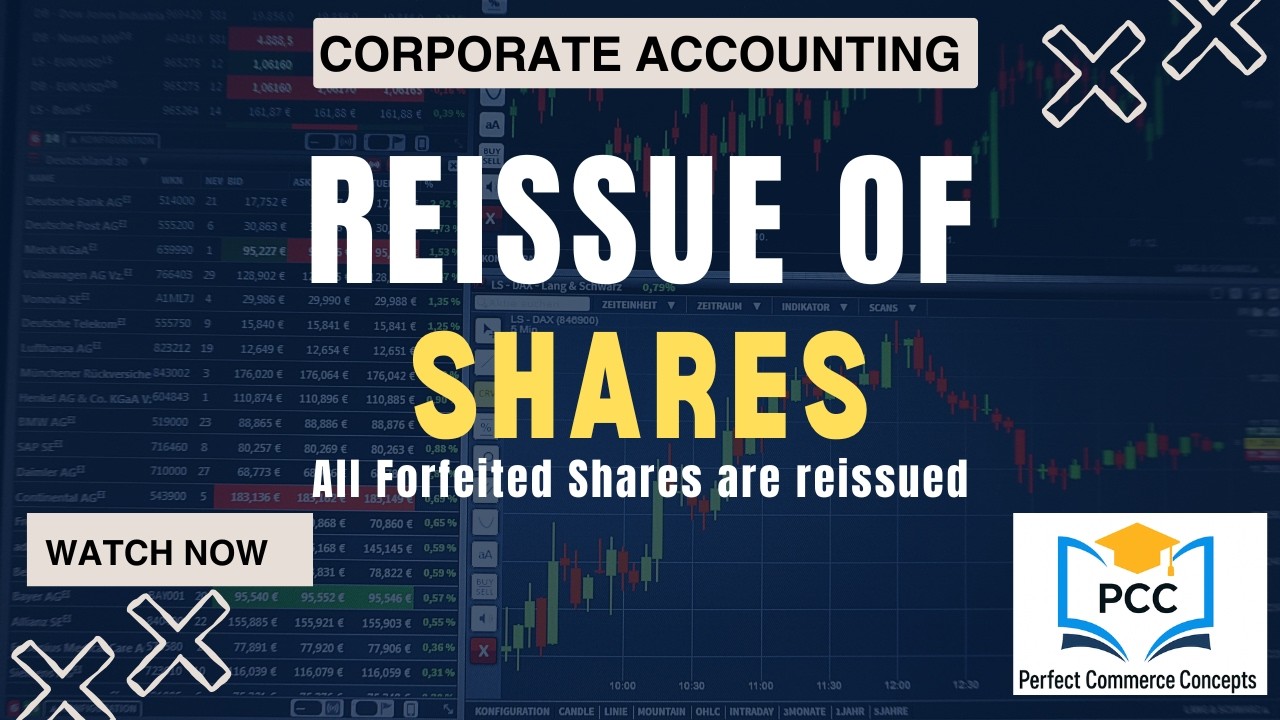 Перевыпуск акций (перевыпуск всех аннулированных акций) | Учет акционерного капитала | Бухгалтерс...