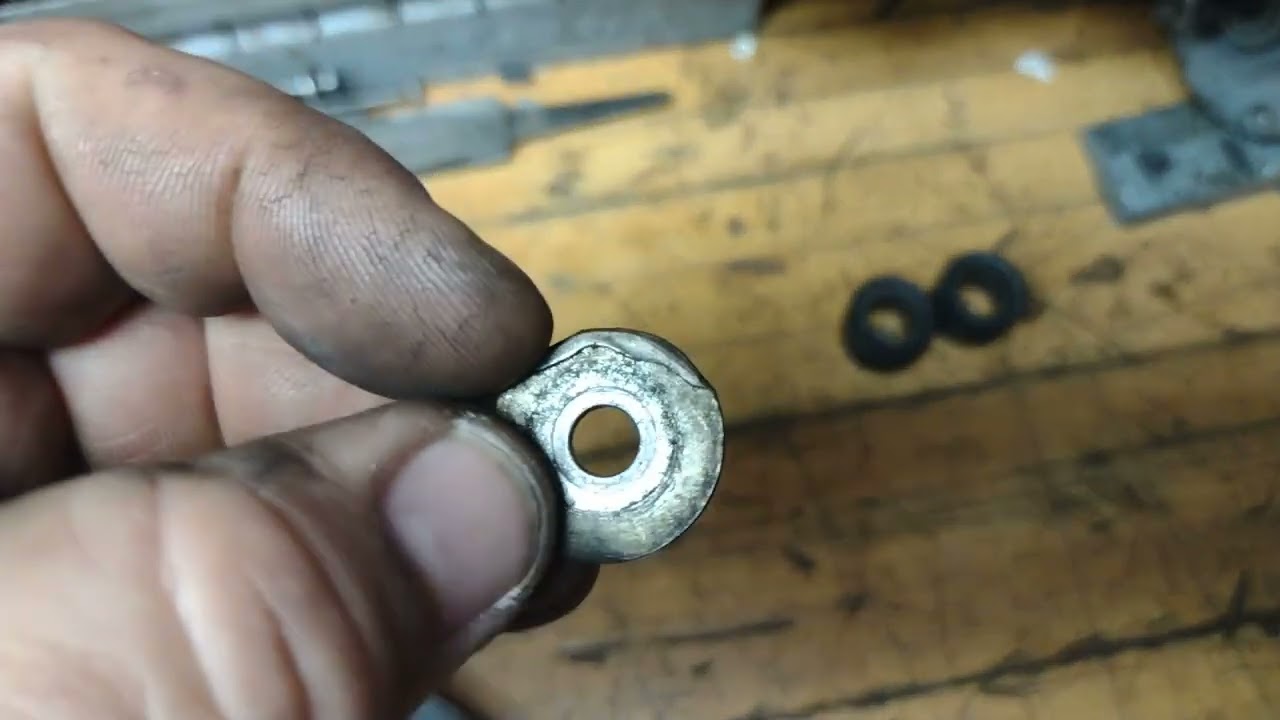 AMF 82-70 Ratchet Gear Rebuild (Part 1)