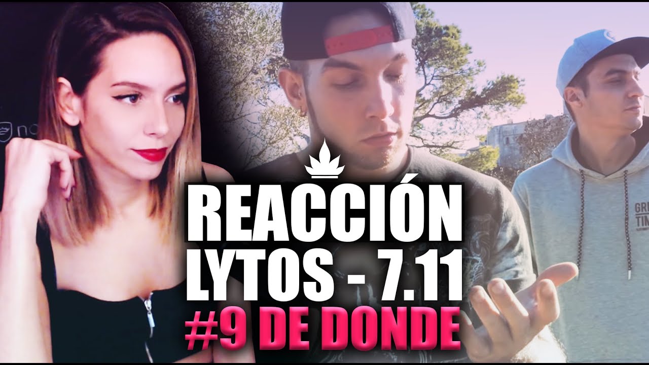 #9 DE DONDE – ALBUM 7.11 – LYTOS FT. AMBKOR | REACCIÓN