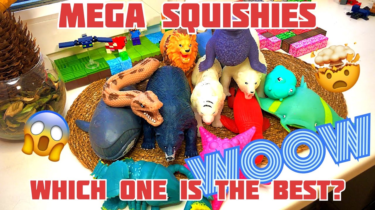 🐶🐱 Squishy Animal Toys! So Cute & Satisfying! 🐸🐻