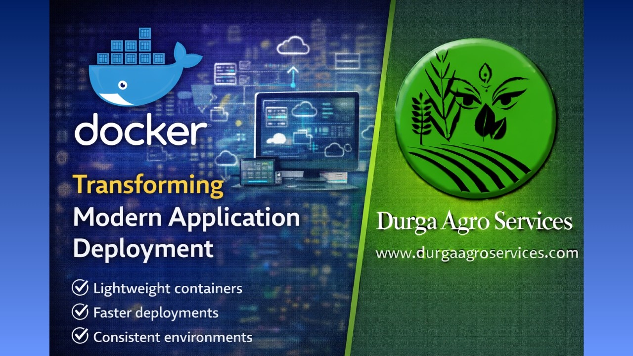 Docker Explained || Smart Solutions for Every Assignment || #DurgaAgroServices