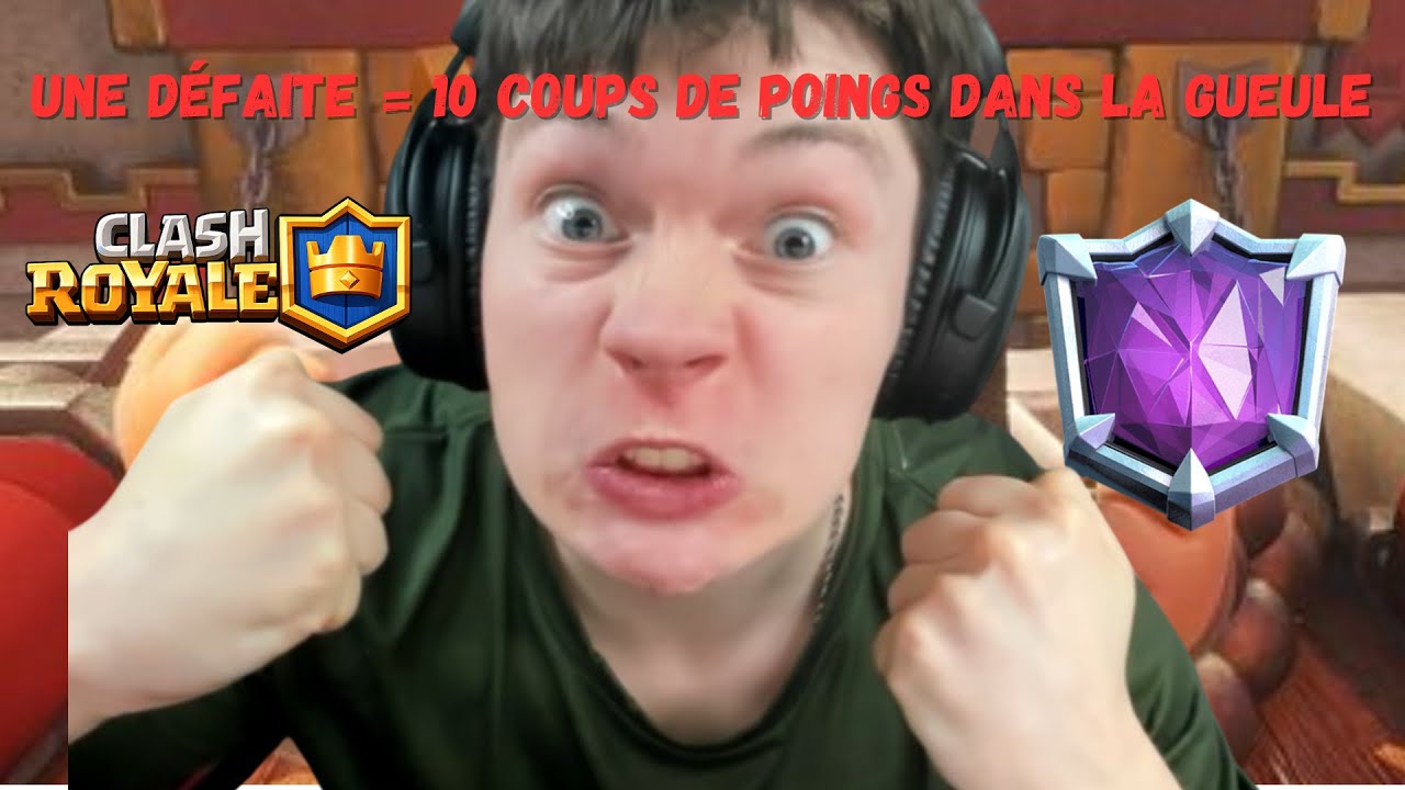 UNE défaite = 10 COUPS de POINGS dans la GUEULE