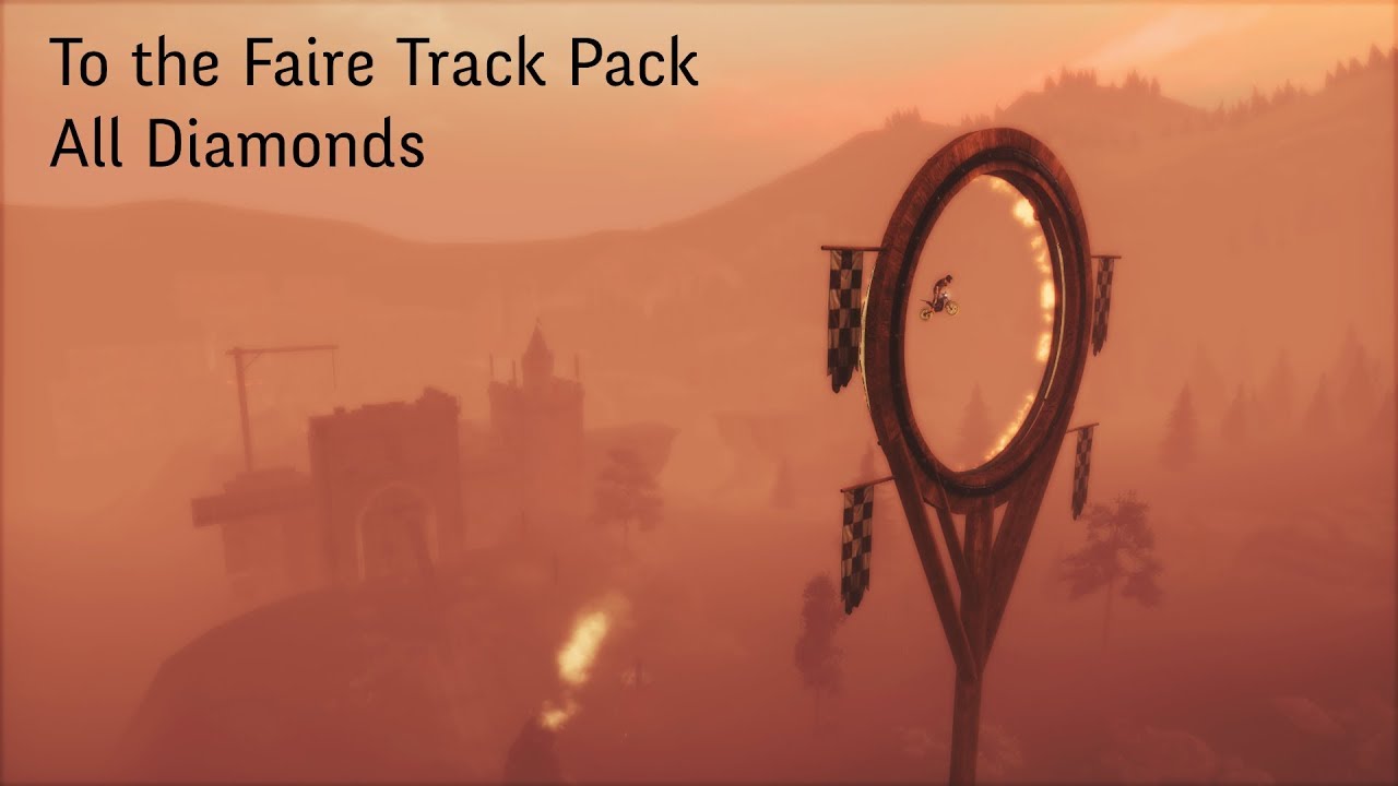 Trials Rising To the Faire Track Pack - All Diamonds