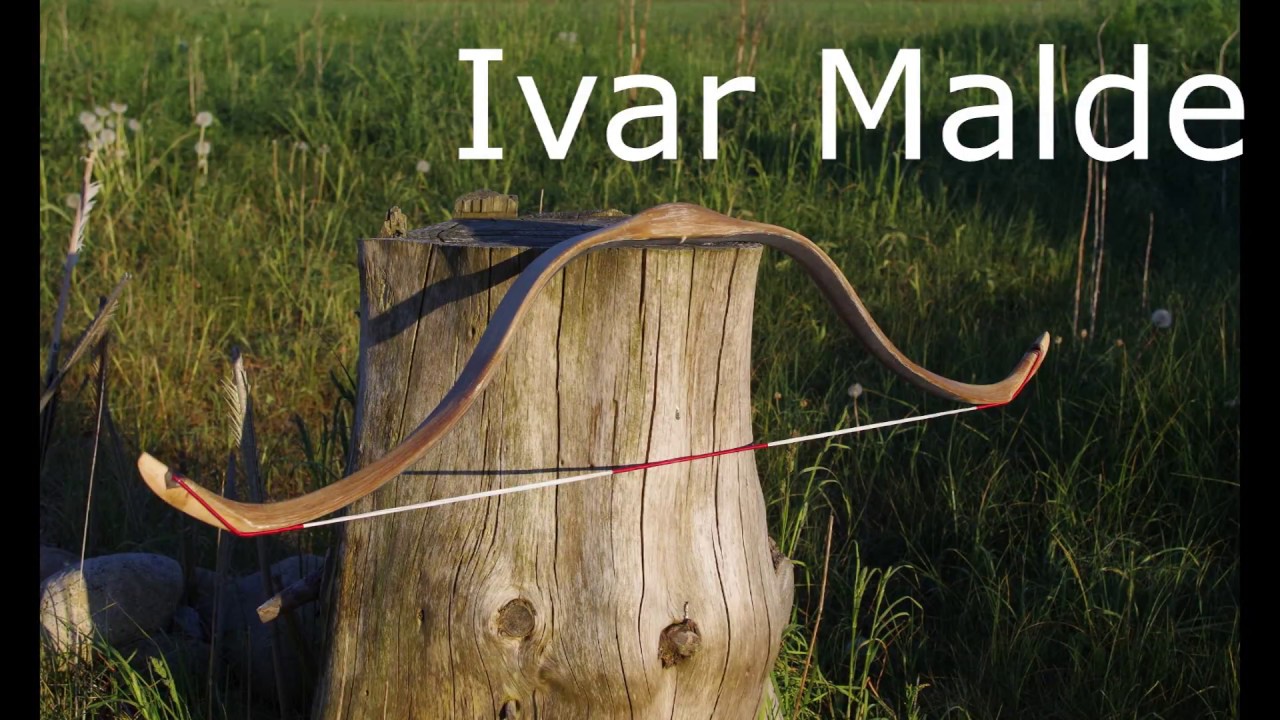 Testing 140# Turkish bow | Ivar Malde