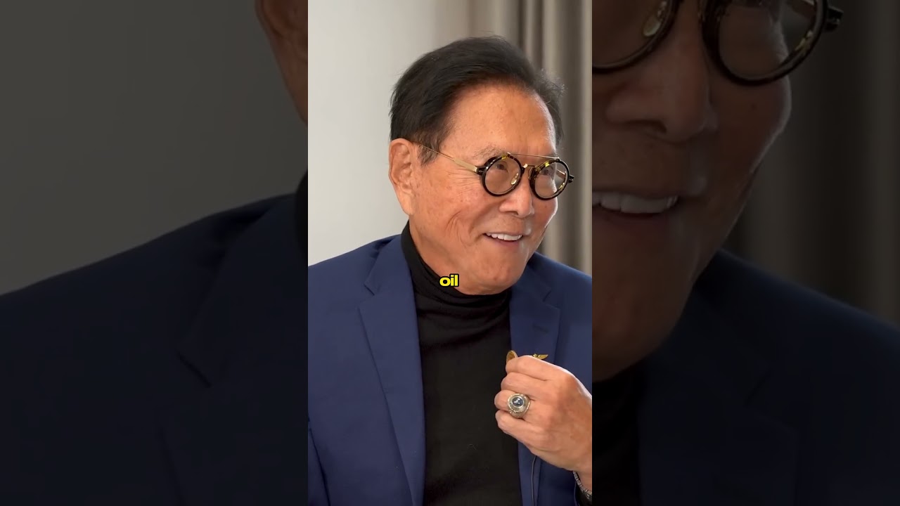 Robert Kiyosaki's oil investments