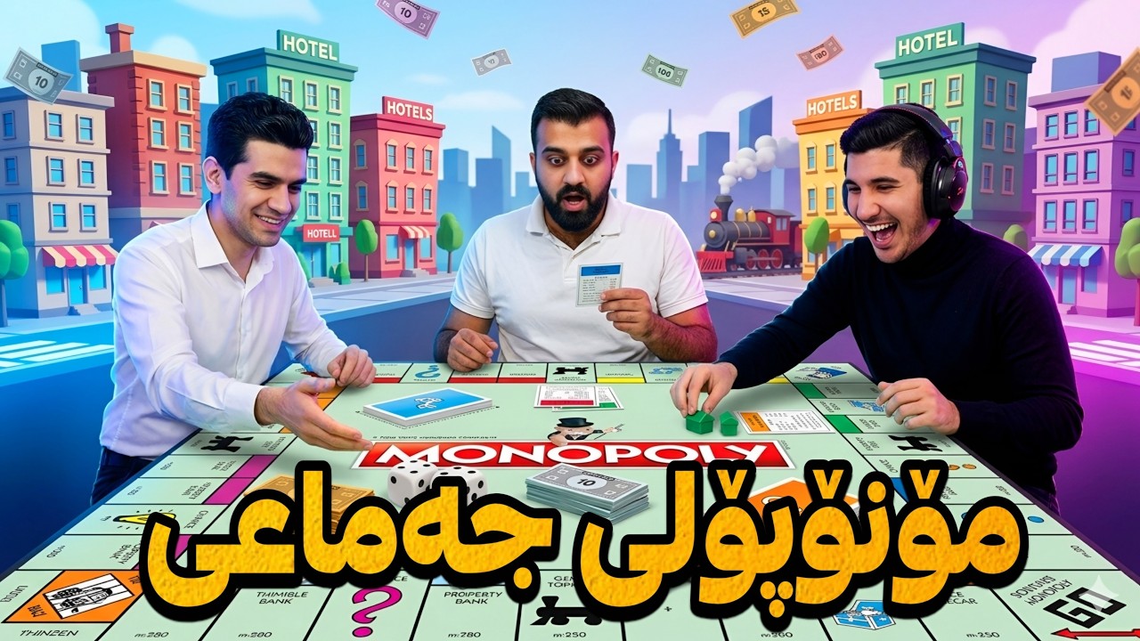 مۆنۆپۆلییەک دەکەینە خەڵات وەرن 😍