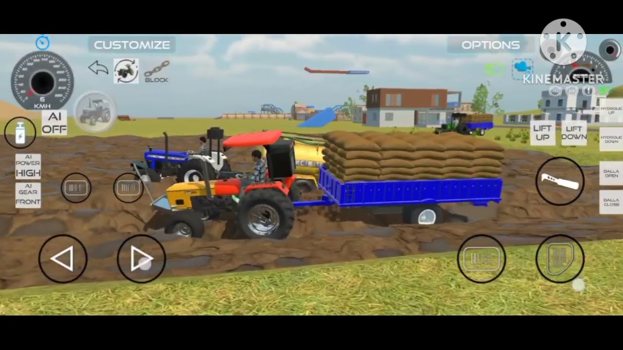 New Holland tractor fas Gaya 😌😌😌