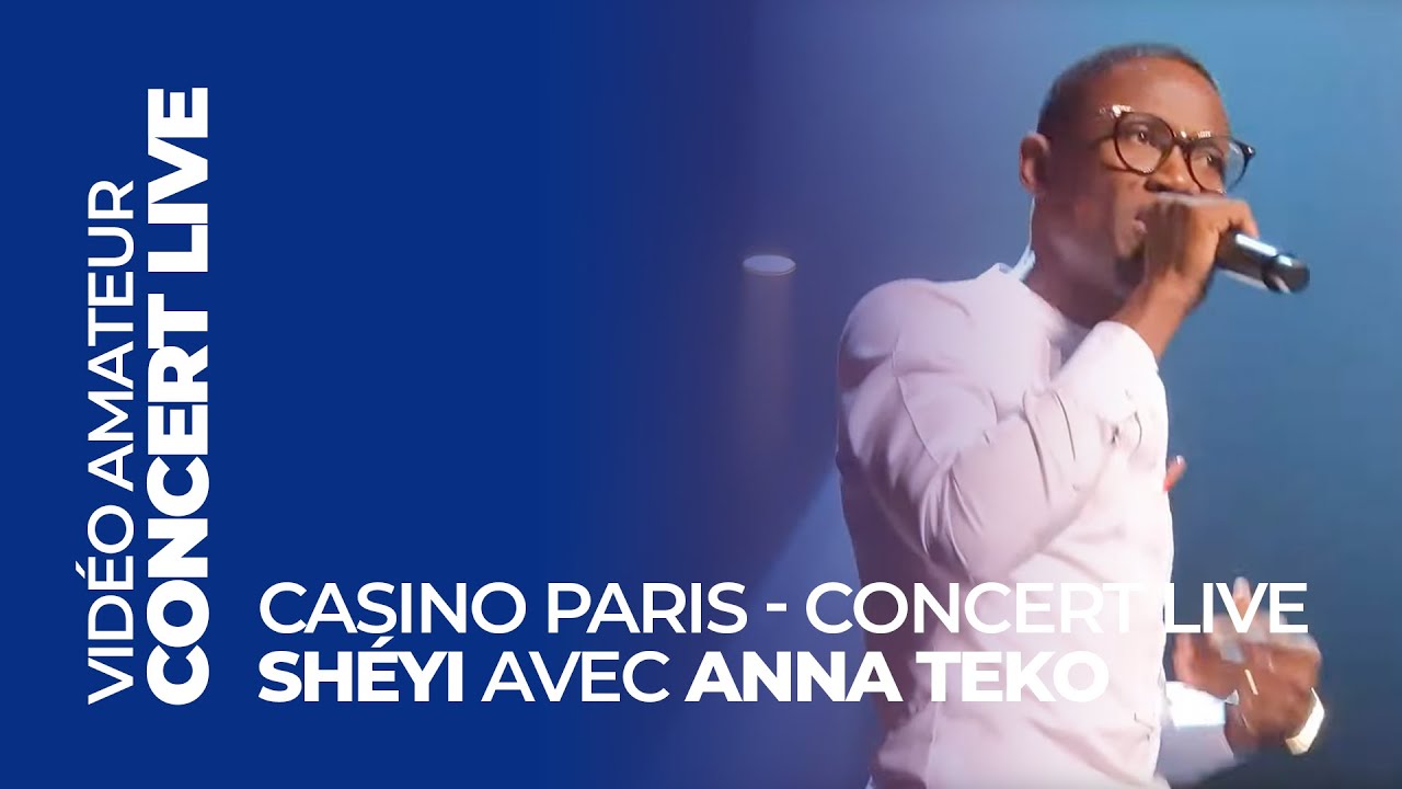 [CONCERT LIVE] - France || Concert Live Anna Teko Casino De Paris - Extrait Shéyi (Vidéo Amateur)
