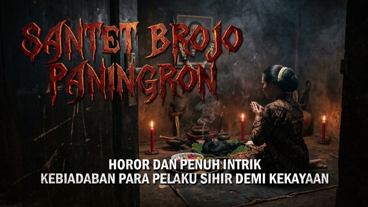 INTRIK DAN KEBIADABAN PARA PELAKU SIHIR HITAM DEMI KEKAYAAN, NAUDZUBILLAH...