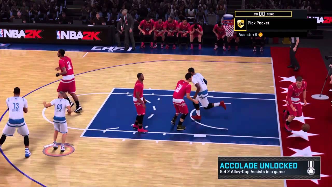 Showstopper Dunk! All Star Game NBA 2K16