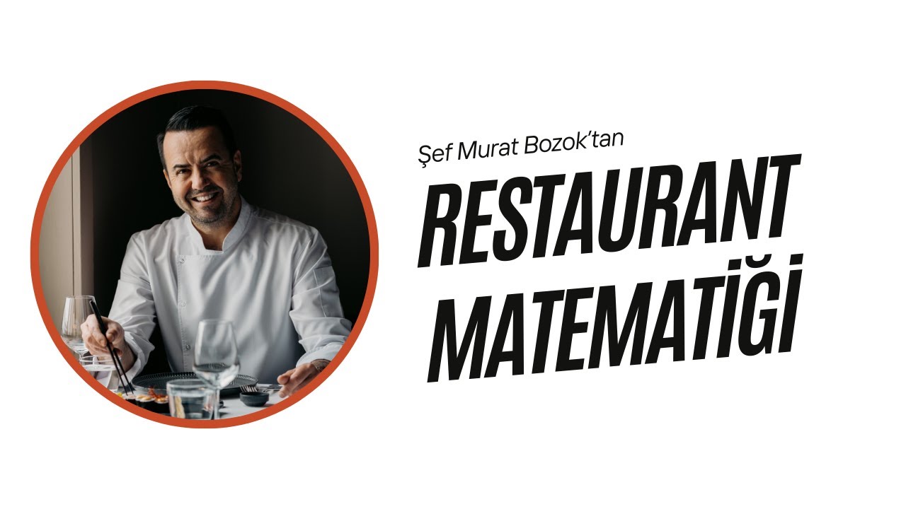 Restaurant Matematiği-1