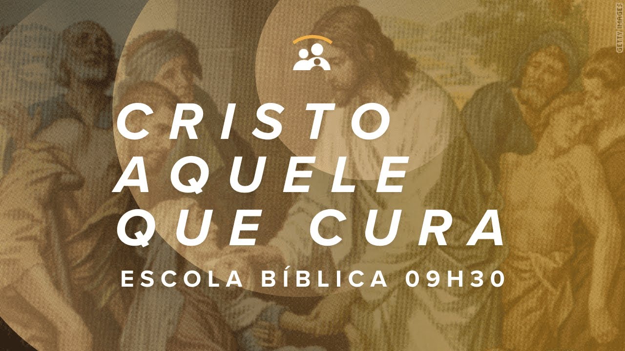 CRISTO, AQUELE QUE CURA #06 | Família Debaixo da Graça Guarulhos