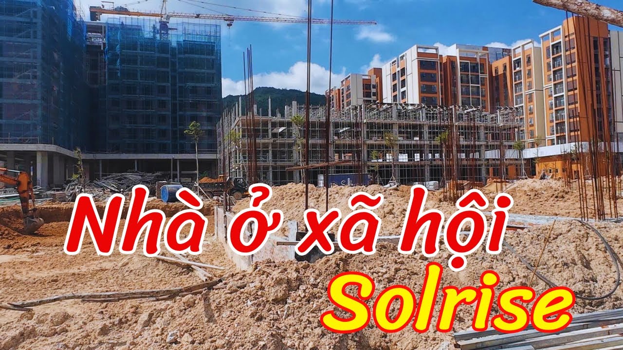 Đi xem thực tế dự án Solrise Quy Nhơn part1 #nhaoxahoiquynhon