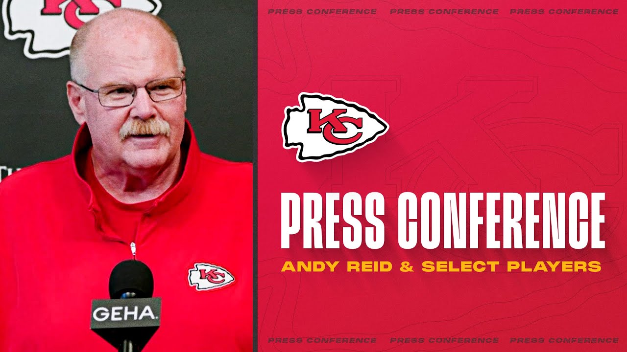 Andy Reid & Patrick Mahomes Speak to the Media at Mandatory Minicamp | JUNE 13, 2024