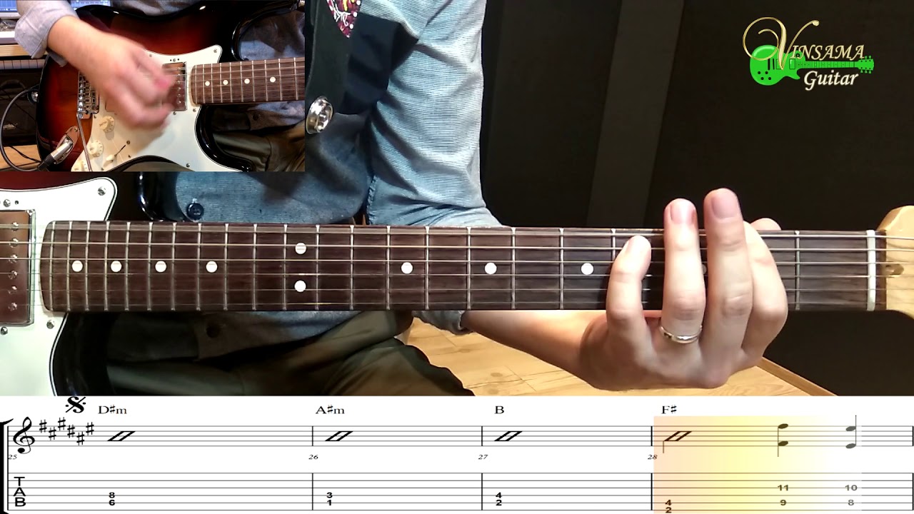 [질풍가도] 유정석(쾌걸 근육맨 2세 주제가) - 기타(연주, 악보, 기타 커버, Guitar Cover, 음악 듣기) : 빈사마 기타 나라