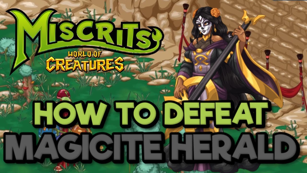 How to Defeat Magicite Herald | Miscrits World of Creatures
