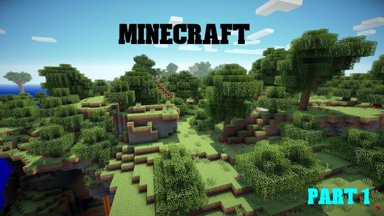 first Minecraft episode let's gooo!!!!