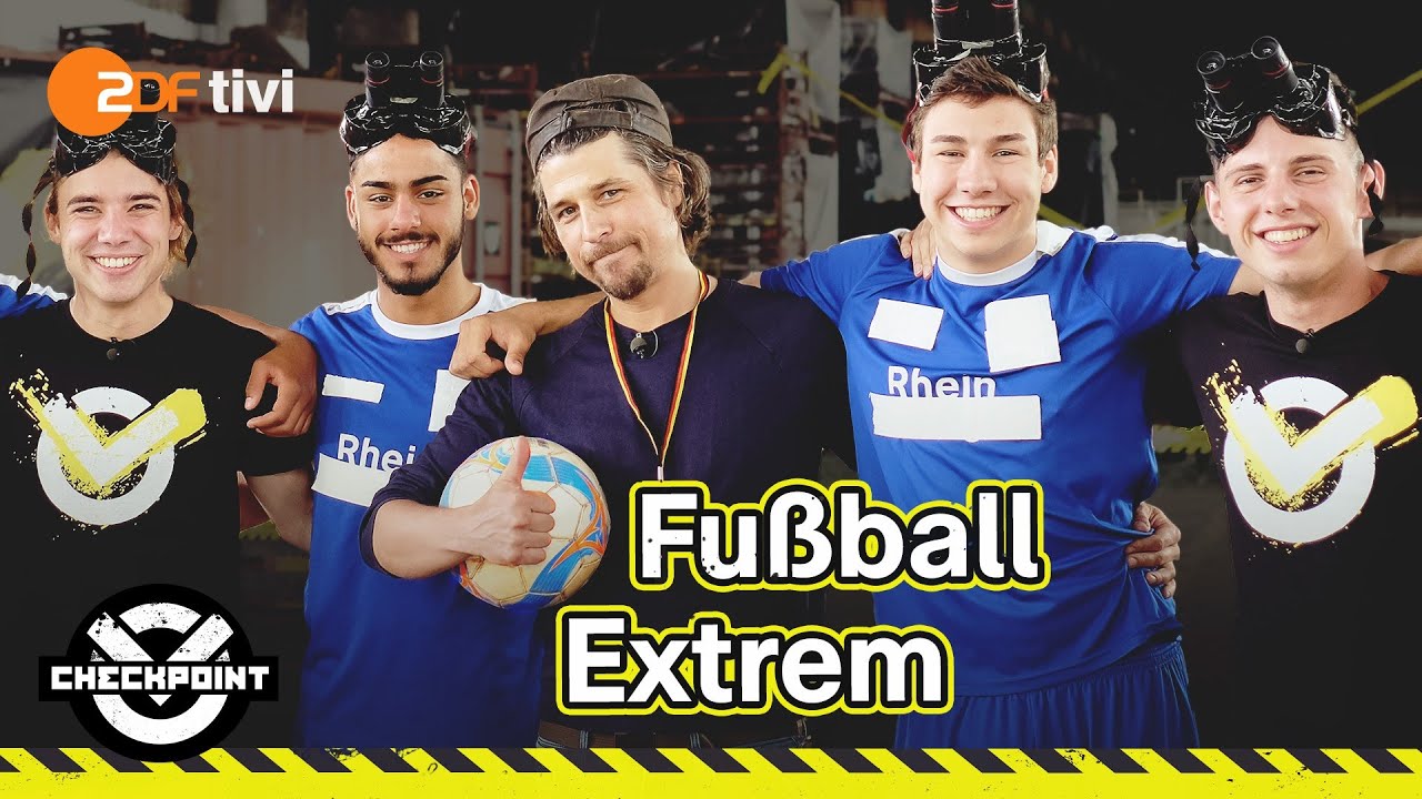 Fußball verrückt & Jungs gegen Mädchen beim Schauspielern 👉 Ganze Folge! | Checkpoint ZDF