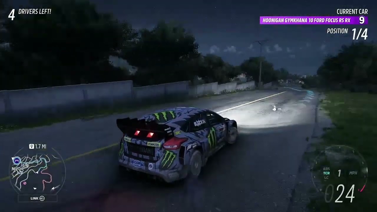 Forza Horizon 5 Eliminator | First Place - 9 Hoonigan Gymkhana 10 Ford Focus RS RX
