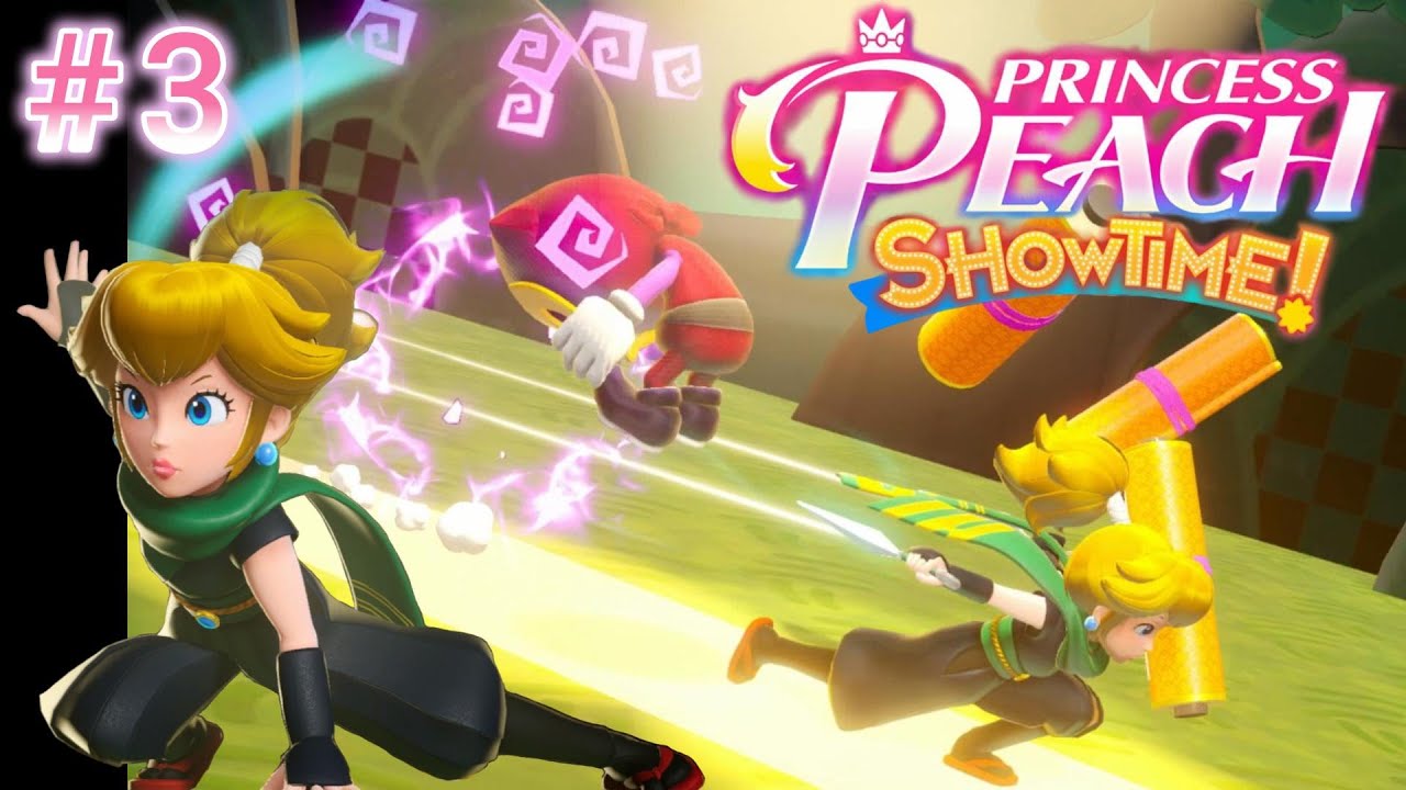 一流のくのいちになる！【プリンセスピーチ Showtime!】#3